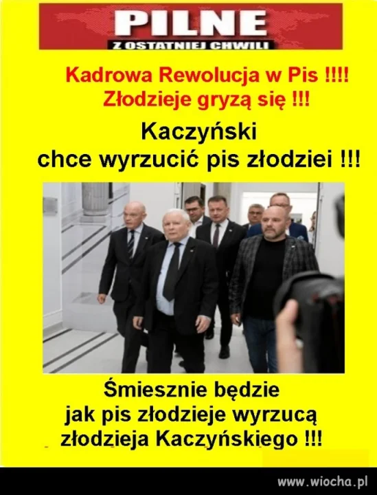 No dobrze, ale jak wyrzuci złodziei to kto tam ...