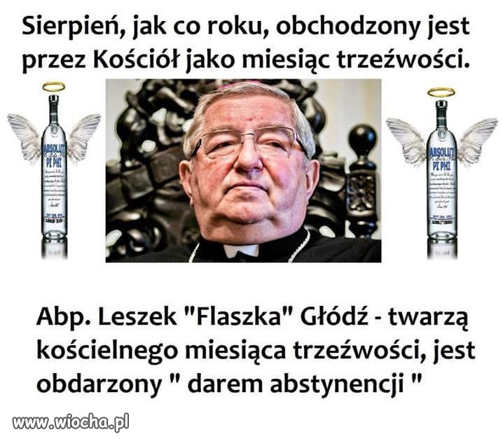 Sekta kosciola to wzor cnot wszelakich, dla narodu