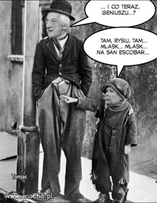 Niebawem ewakuacja PiSu na San Escobar...