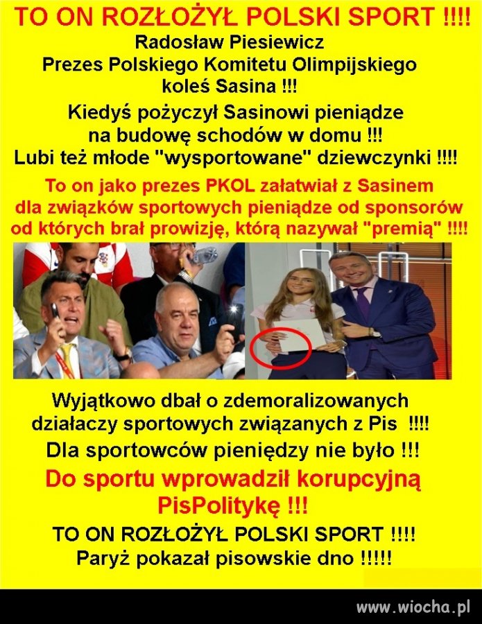 Pytacie kto odpowiada za kiepskie wyniki w Paryżu?