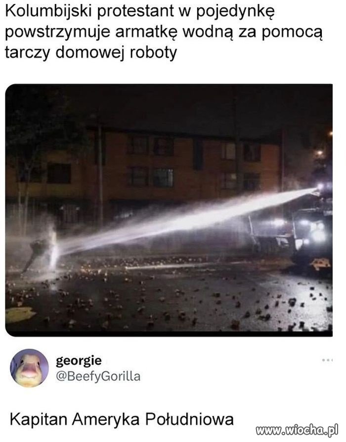 Bohater bez peleryny