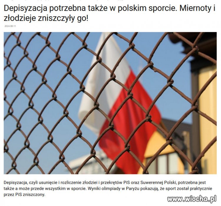 Złodzieje siedzieli wszędzie i ciągnęli pieniądze!