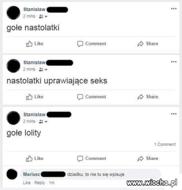 Dziadek i internet.