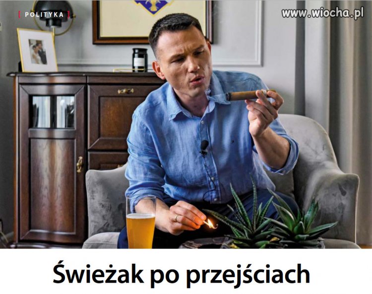 Do wyścigu po złote runo stanął Sławomir Mentzen.
