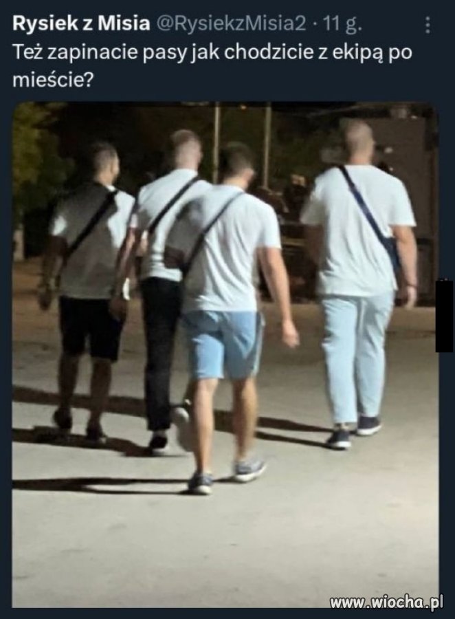Bezpieczeństwo przede wszystkim