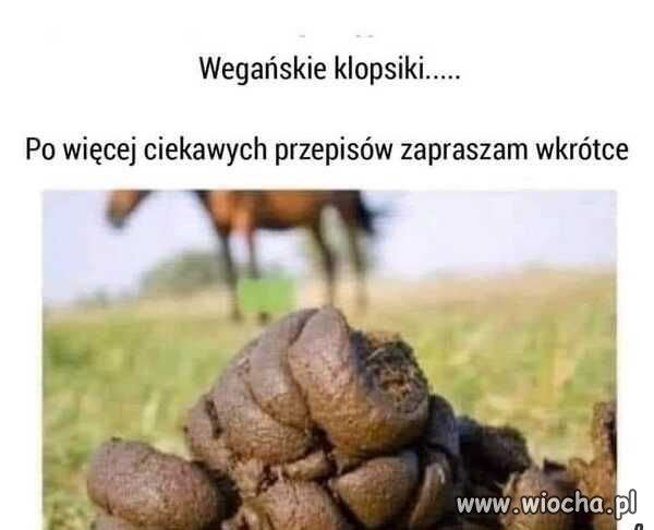 Klopsiki wegańskie.