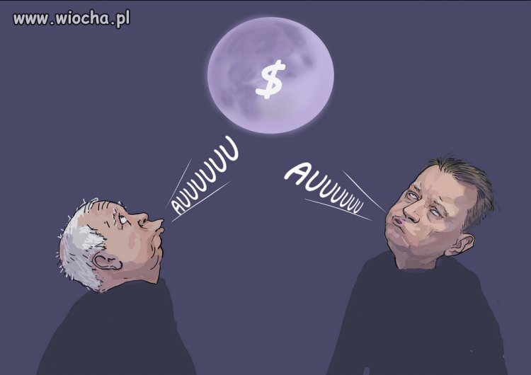 Słychać wycie - znakomicie! - jak powiedział klasyk.