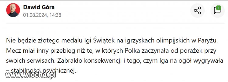 Żyjąc w takim kraju jak Polska
