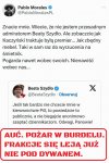 Wojen plemiennych w PIS ciąg dalszy