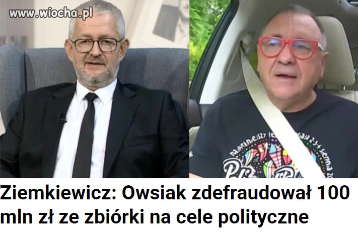 Czy fundacja Ziemkiewicza już zwróciła dotacje?