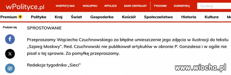 Michałki znowu na wschód od prawdy.