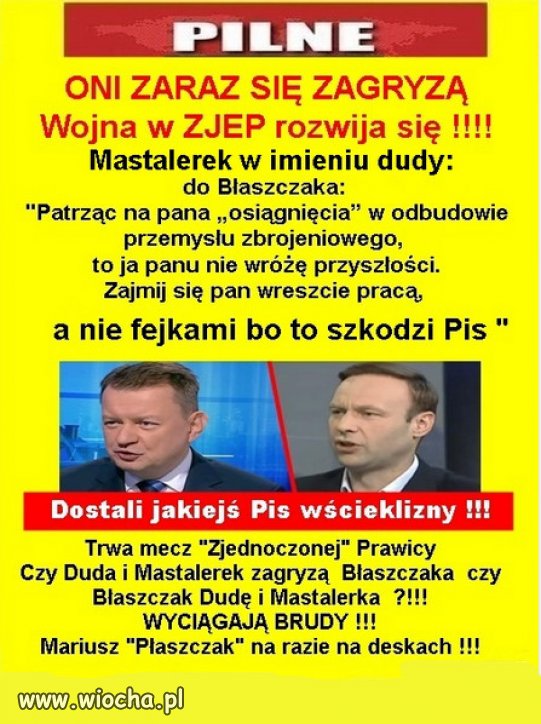 Zagryziakowie PiSu w akcji...wyciągają brudy na siebie!
