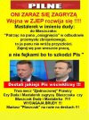 Zagryziakowie PiSu w akcji...wyciągają brudy na siebie!
