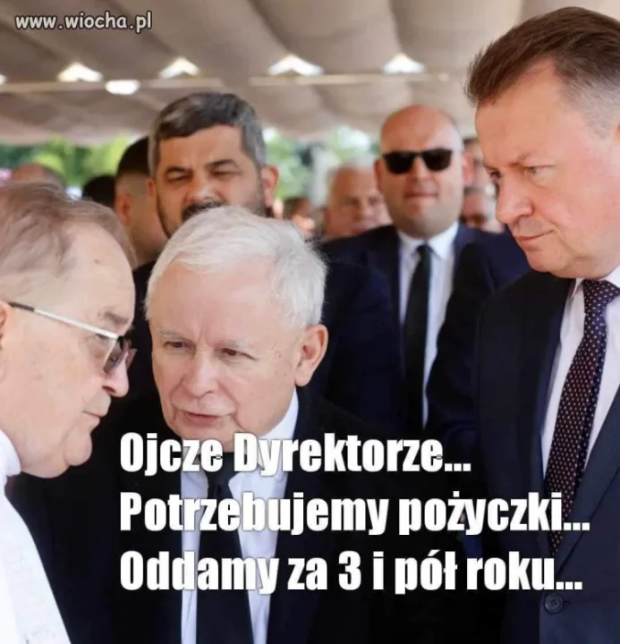 Za 3,5 roku to może być tak