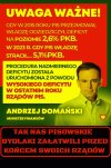 Złodziejstwo i rozdawnictwo zrobiło swoje