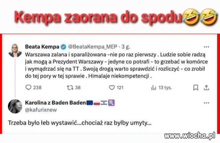 Ale ci ludzie są złośliwi