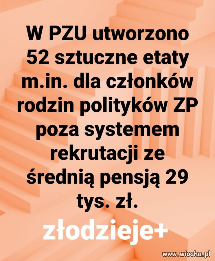 To było PiSowskie eldorado !