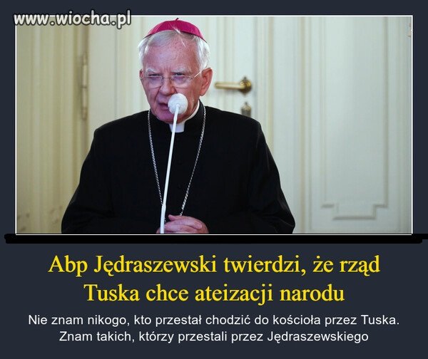 Nic tak kościołowi nie szkodzi