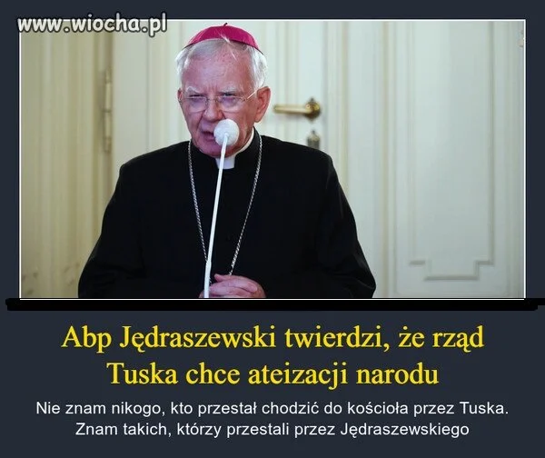 Nic tak kościołowi nie szkodzi