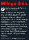 Anżej znowu pięknie "powitany"