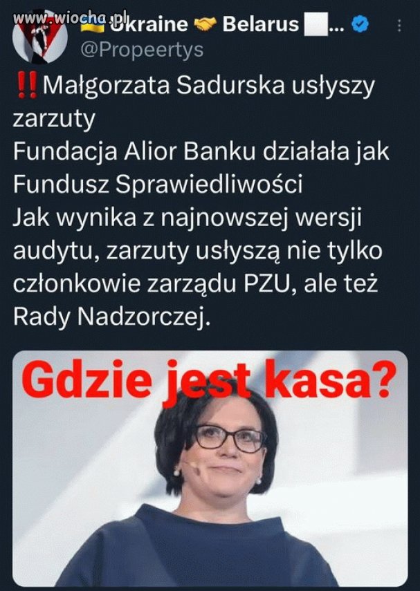Pisowskie złodziejstwo