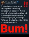 Kamiński z wąsikiem. Już na was czas ...