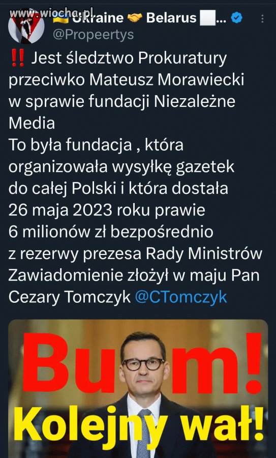Dzień bez wału dniem straconym