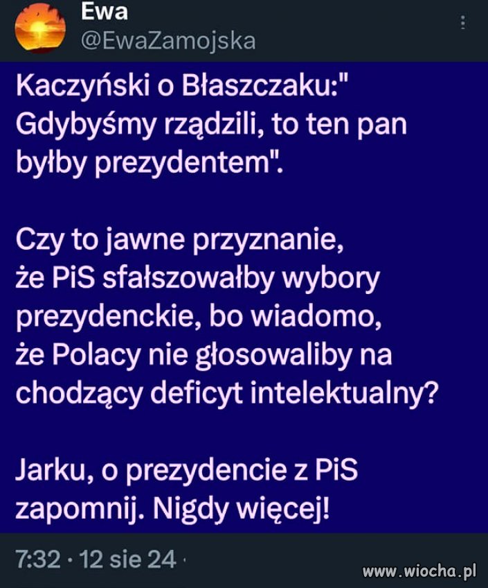 Taki mieli plan. Chytry ...
