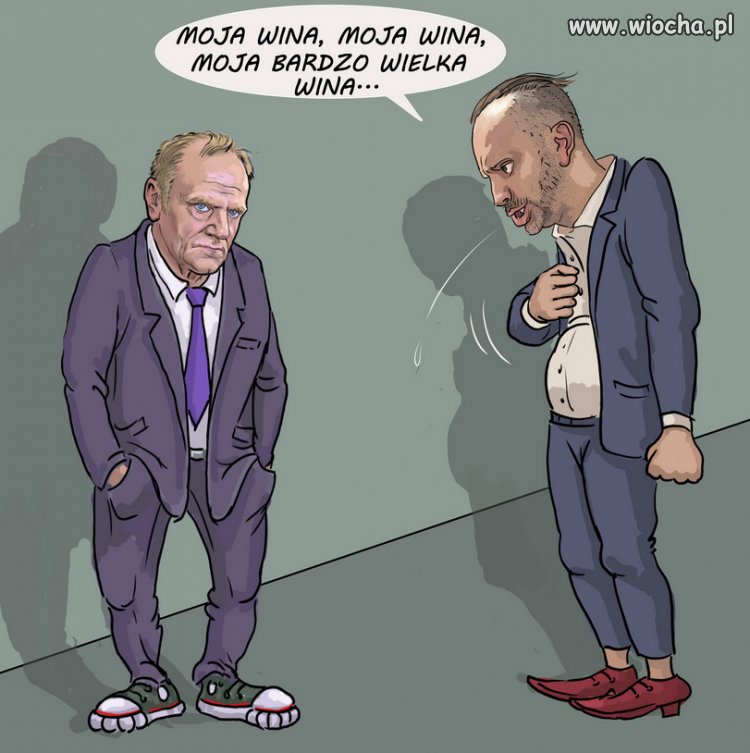 Bez kwiatów? Na kolana!