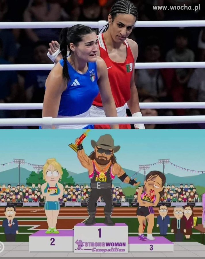 South Park i genderowska olimpiada.