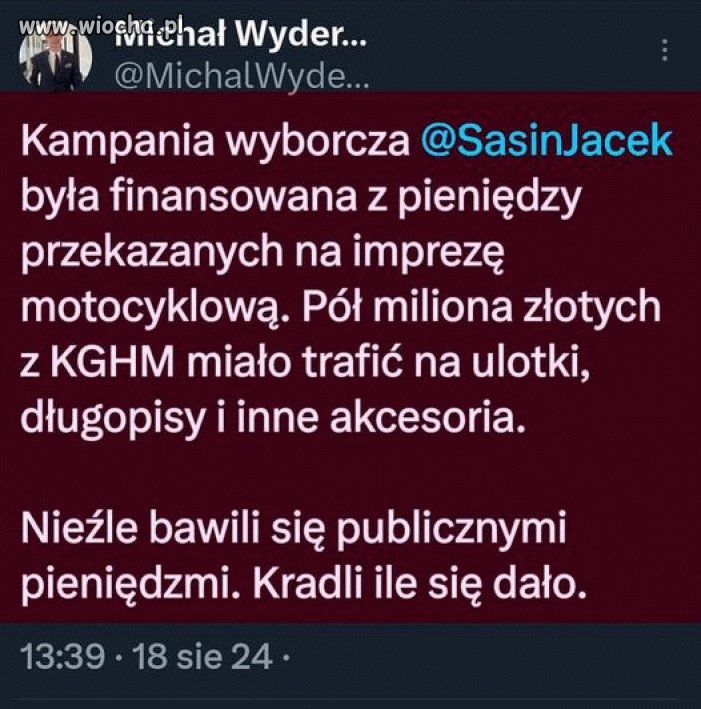 Pisowskie złodziejstwo