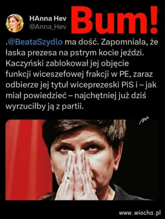 Jakoś mi jej wcale nie żal ...
