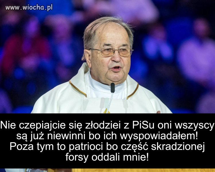 Dlaczego żaden złodziej z PiS nie poszedł siedzieć