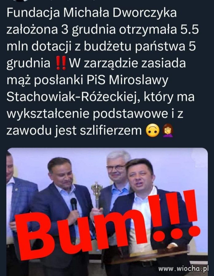 Co jeszcze musi wyjść na światło 