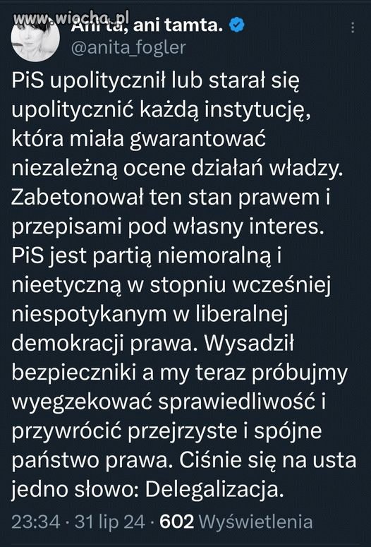 Delegalizacja
