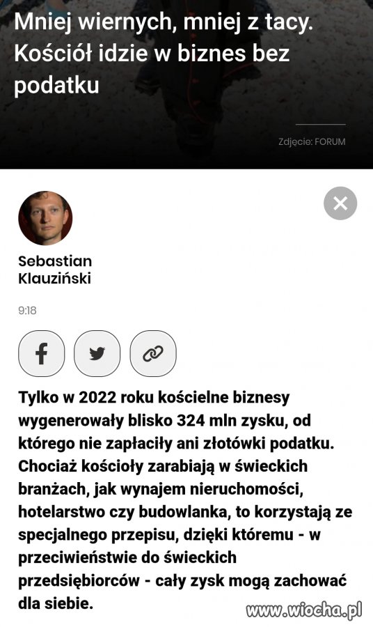 Dość pasożytnictwa 