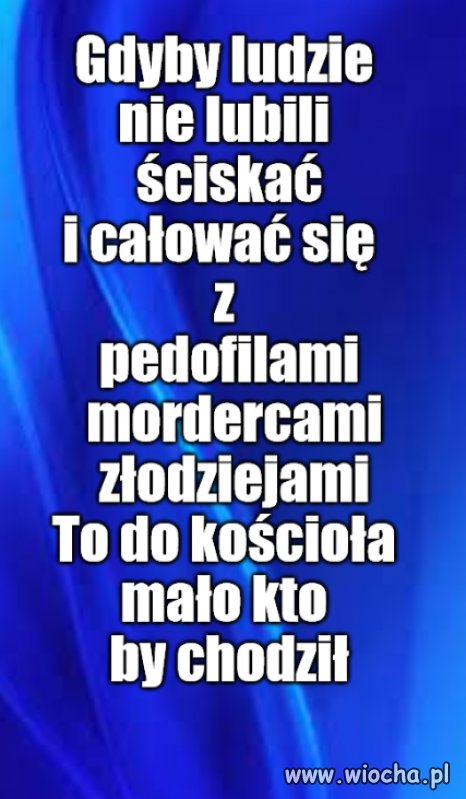 Kaprawym okiem ateisty patrząc ...