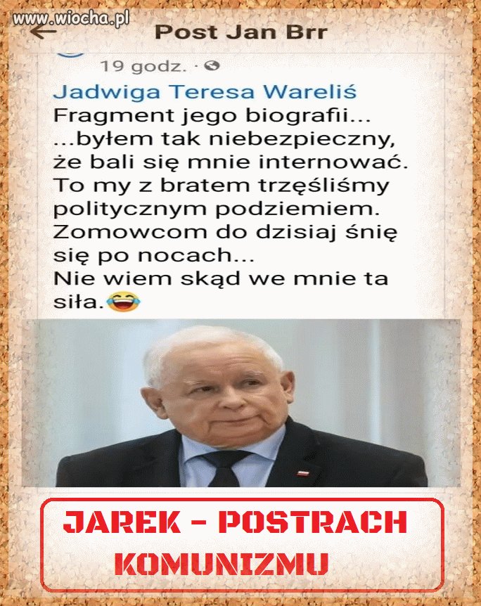 Urojenia Jarka to coś więcej...