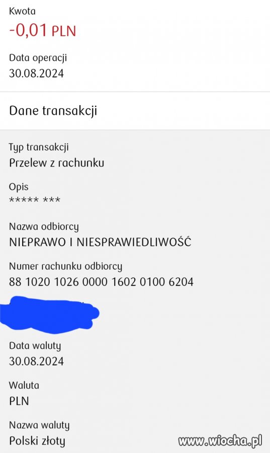 Bezprawnie i niesprawiedliwość