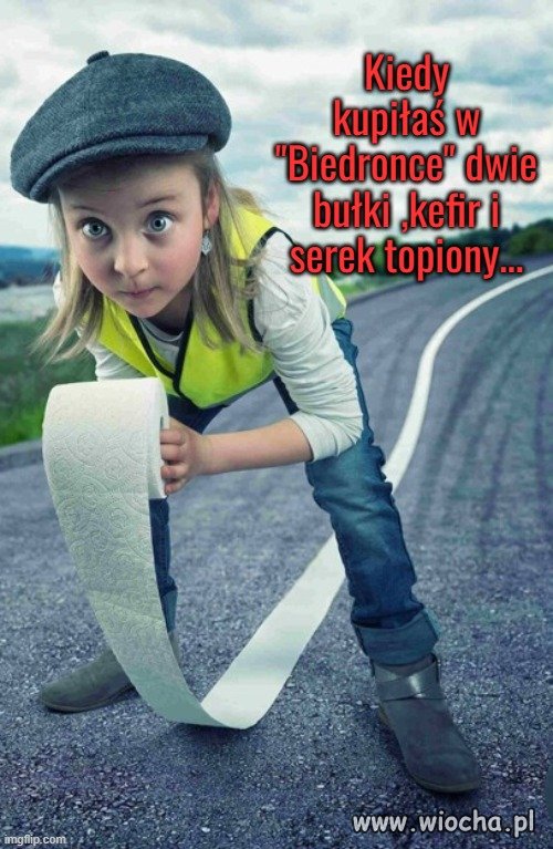 Czy Biedronka nie może drukować