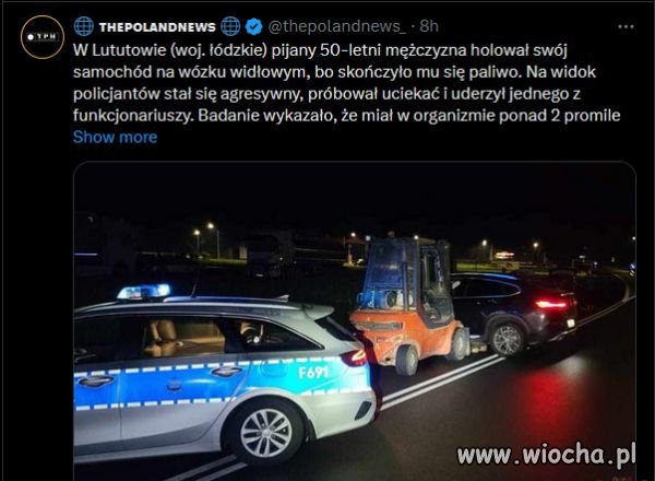 Burak poprawił statystyki na temat kierowców bmw.
