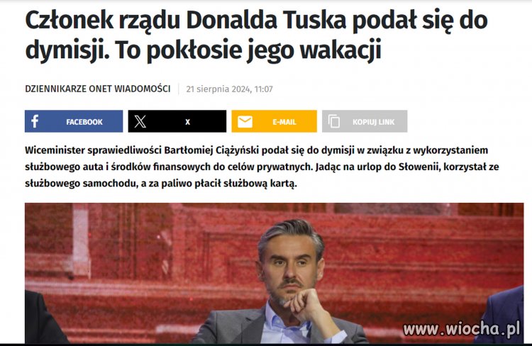 Przez ostatnie osiem lat