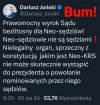 Prezydent powinien patrzeć...ale on nie jest prezydentem