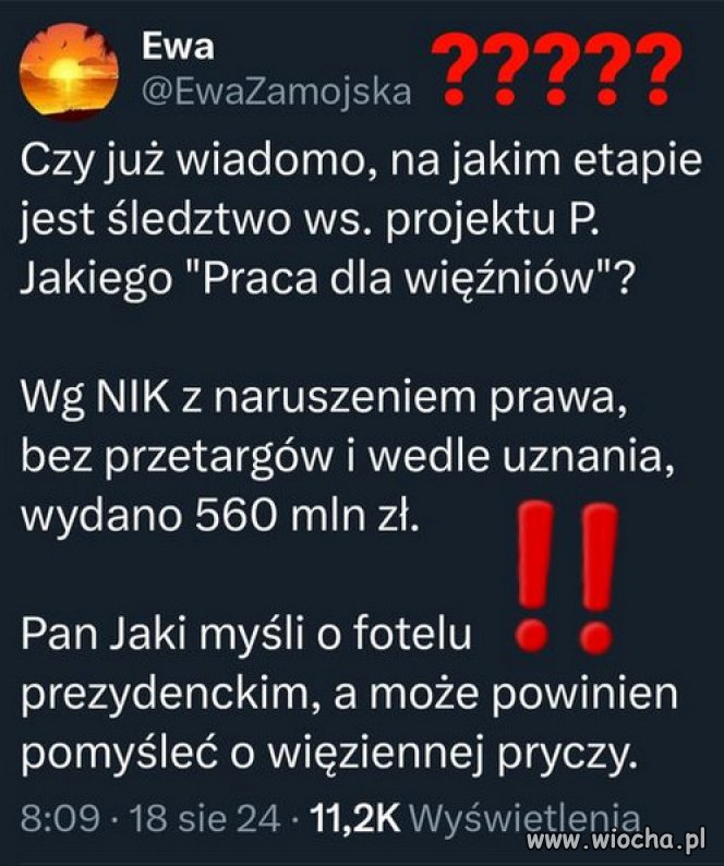 To niesamowite jak oni wszyscy są umoczeni. 