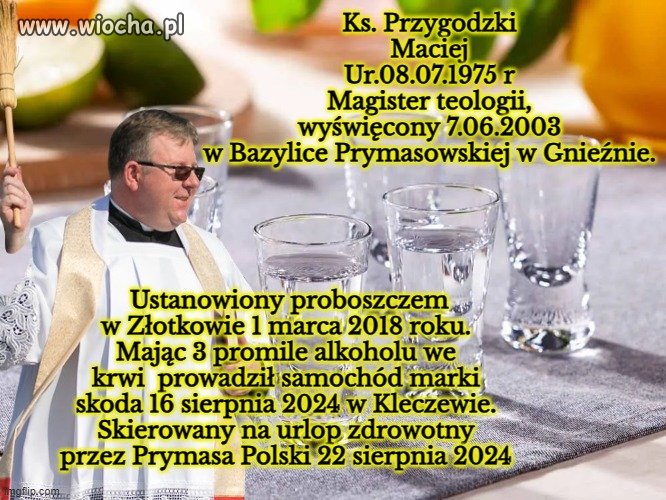 Poznajcie xiędza Maćka Przygodzkiego,