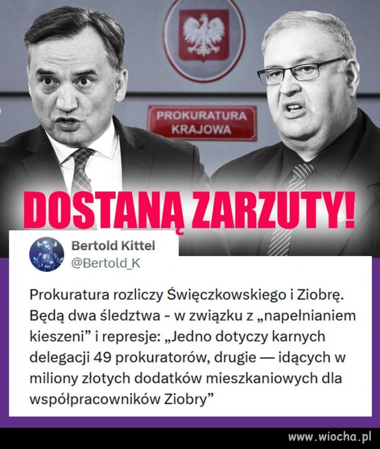 Oba śledztwa są już na ukończeniu ...