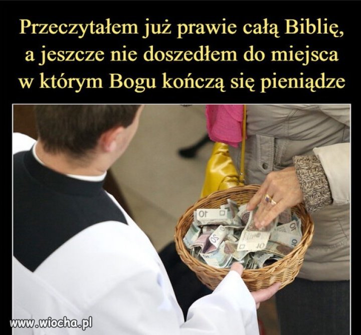 To jest chyba ta "największa tajemnica wiary"...