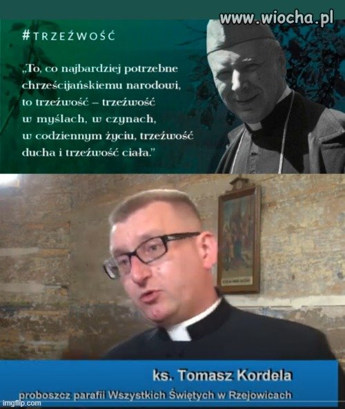 Ksiądz, Katolik, alkoholik!