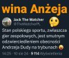 Po ..uj żeś tam pojechał? Bucu!
