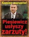 Oddaj kasę pisowska mendo